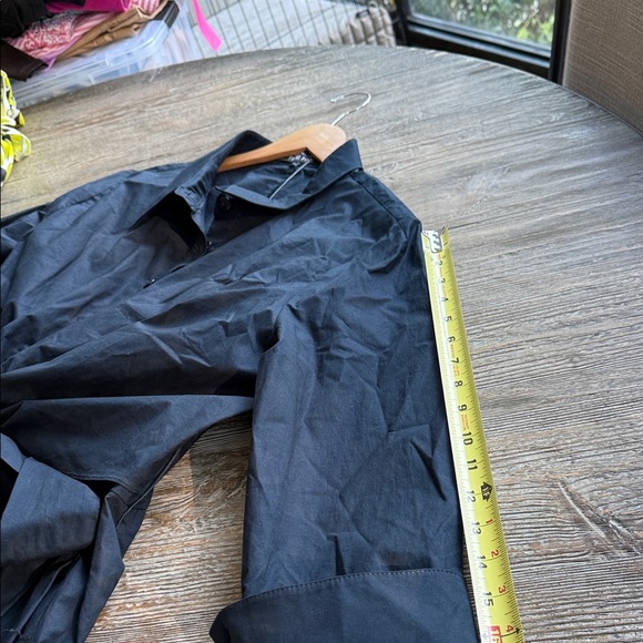 Teri Jon NWT Navy Sleeved Dress Wrap and Tie Classic and Amazing! Size 16 - Picture 13 of 16